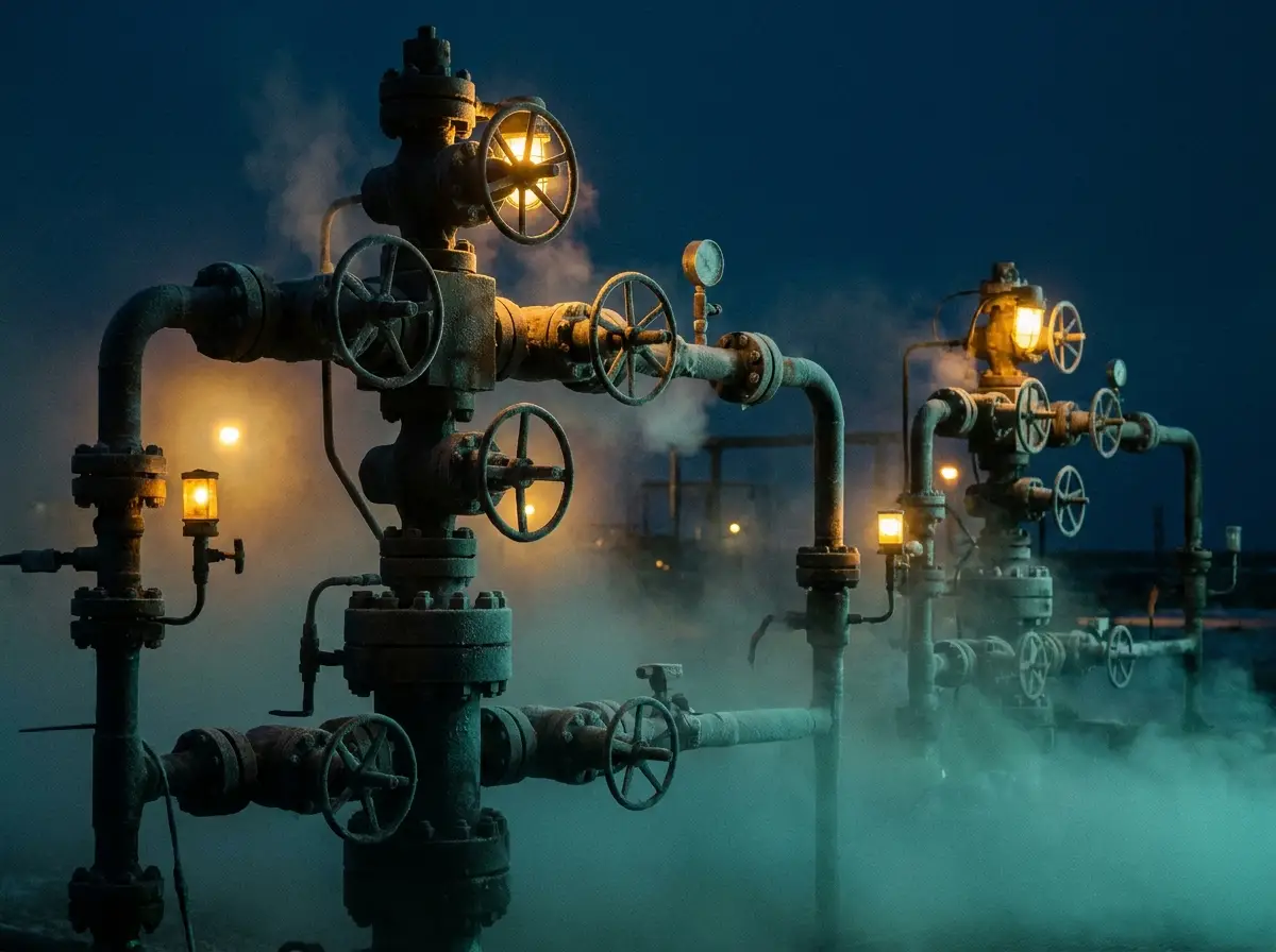 Нефтегазовая и нефтепромысловая химия